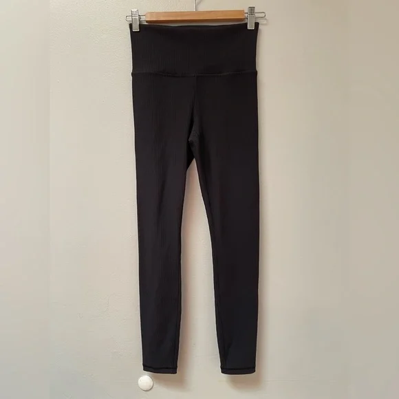 Athleta Elation Ribbed Tight Leggings - Picture 2 of 6